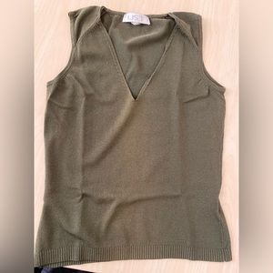 Vintage Sweater Vest (XS/S)